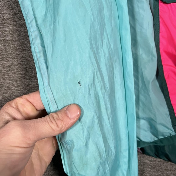 Cotopaxi Teca Windbreaker Jacket Womens XS Colorblock Half Zip Hooded Pink - Picture 3 of 12